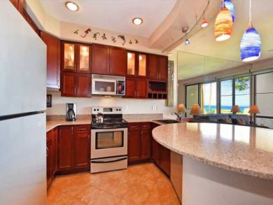 Spacious Kitchen
